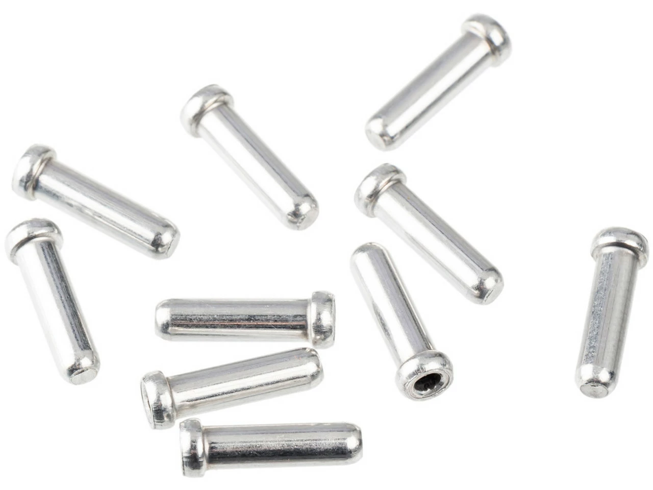 Shimano Embouts Pour Câbles De Vitesses - 10 Pièces 1 Shimano Embouts Pour Câbles De Vitesses - 10 Pièces