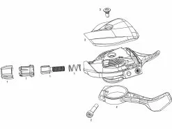 SRAM Pièces Détachées Pour Levier De Vitesses X01 Eagle