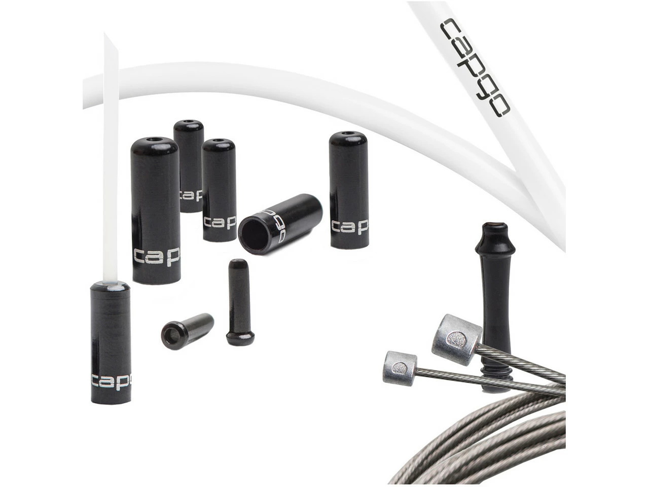 CAPGO Set De Câbles De Vitesses OL Long Pour Shimano/SRAM 2 CAPGO Set De Câbles De Vitesses OL Long Pour Shimano/SRAM – Image 2