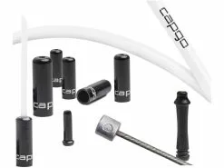 CAPGO Set De Câbles De Vitesses OL Long Pour Shimano/SRAM MTB 1vit Et E-Bike