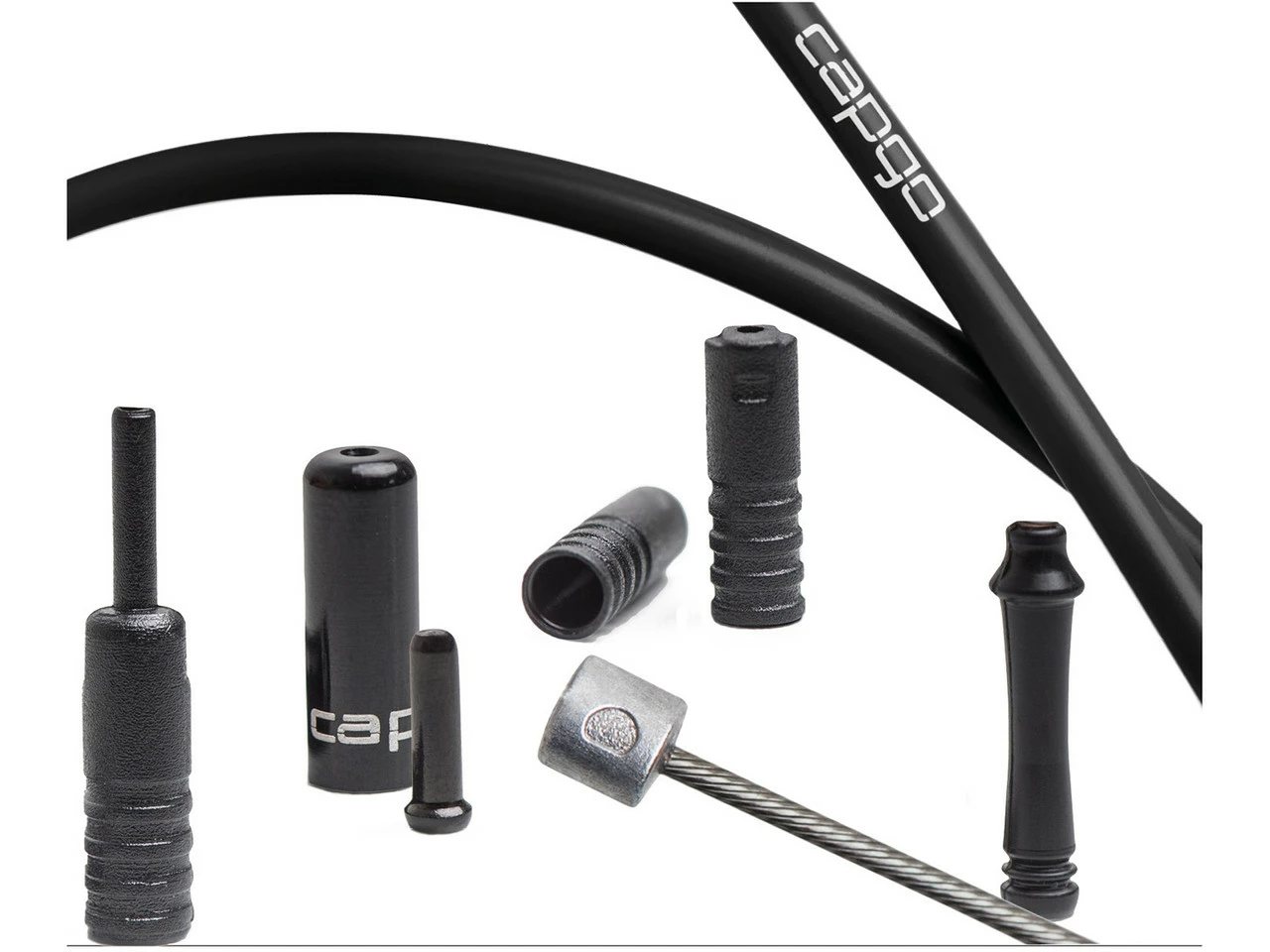 CAPGO Set De Câbles De Vitesses BL Avant Pour Shimano/SRAM 2 CAPGO Set De Câbles De Vitesses BL Avant Pour Shimano/SRAM – Image 2