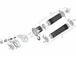SRAM Pièces Détachées Pour Levier Rotatif Eagle/XX1/XX/X0/X01/GX/NX