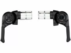 MICROSHIFT Set De Leviers De Vitesses Av+arr BS-M10 2/3/10vit. Pour Shimano MTB