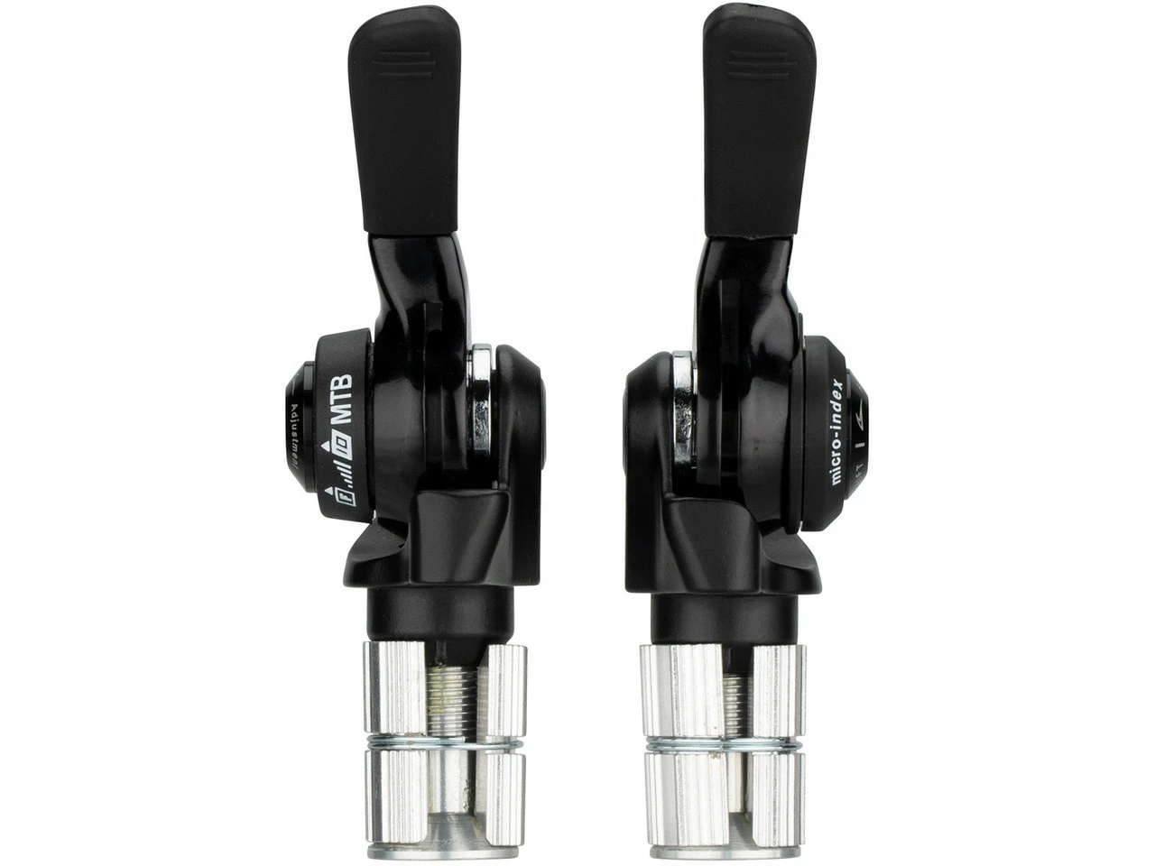 MICROSHIFT Set De Leviers De Vitesses Av+arr BS-M10 2/3/10vit. Pour Shimano MTB 4 MICROSHIFT Set De Leviers De Vitesses Av+arr BS-M10 2/3/10vit. Pour Shimano MTB – Image 4