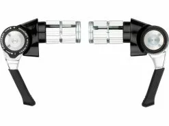 MICROSHIFT Set De Leviers De Vitesses Av+arr BS-T09 2/3/9 Vitesses