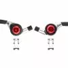 MICROSHIFT Set De Leviers De Vitesses Av+arr SL-T10 2/3/10vit Pour Shimano Road