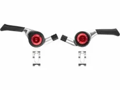 MICROSHIFT Set De Leviers De Vitesses Av+arr SL-T10 2/3/10vit Pour Shimano Road