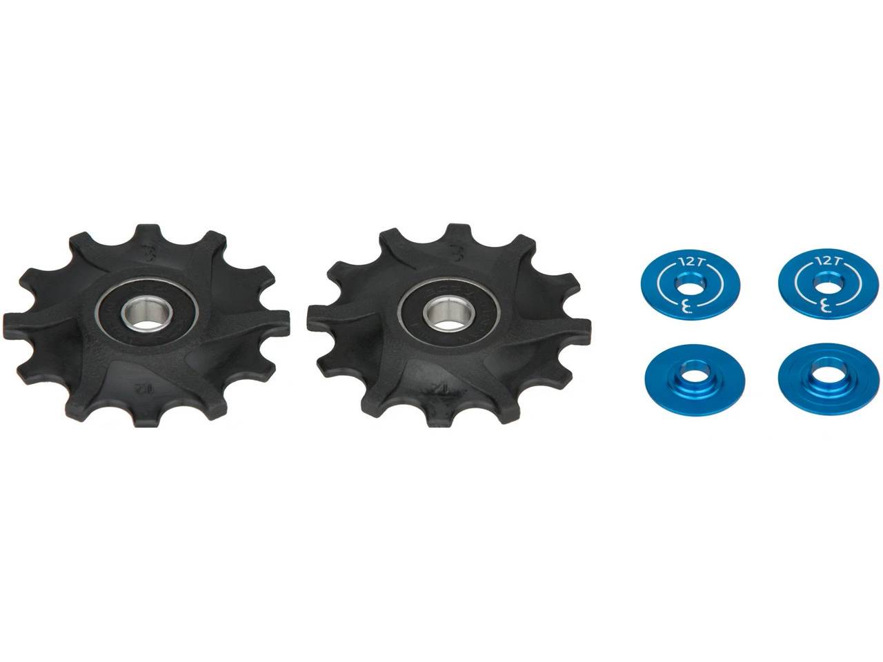 BBB Galets De Dérailleur RollerBoys 12-Z BDP-06 Pour SRAM 1x11 2 BBB Galets De Dérailleur RollerBoys 12-Z BDP-06 Pour SRAM 1x11 – Image 2