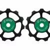 C-Bear Galets De Dérailleur Aluminium Shimano/SRAM 10/11 Vit. Full Ceramic