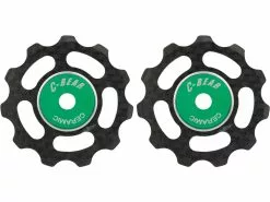 C-Bear Galets De Dérailleur Carbone Shimano/SRAM 10/11 Vitesses
