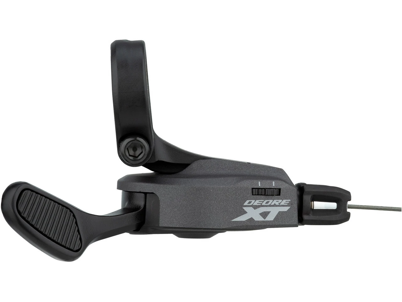 Shimano Levier De Vitesses XT SL-M8100 Mono Avec Attache 2 Vitesses 1 Shimano Levier De Vitesses XT SL-M8100 Mono Avec Attache 2 Vitesses