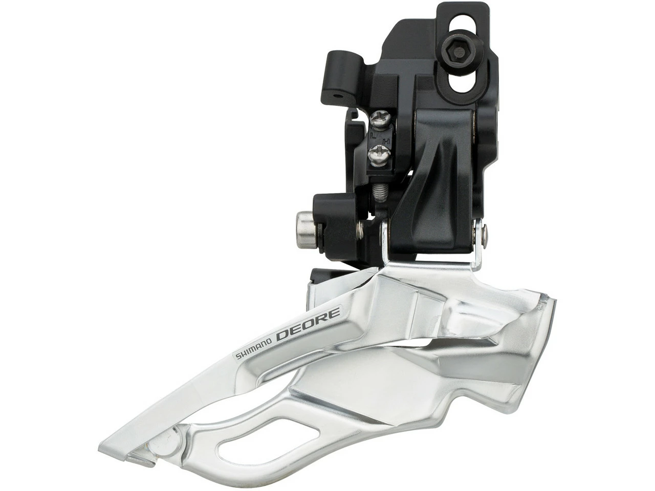 Shimano Dérailleur Avant Deore Direct Mount FD-M611-D 3/10 Vitesses 1 Shimano Dérailleur Avant Deore Direct Mount FD-M611-D 3/10 Vitesses