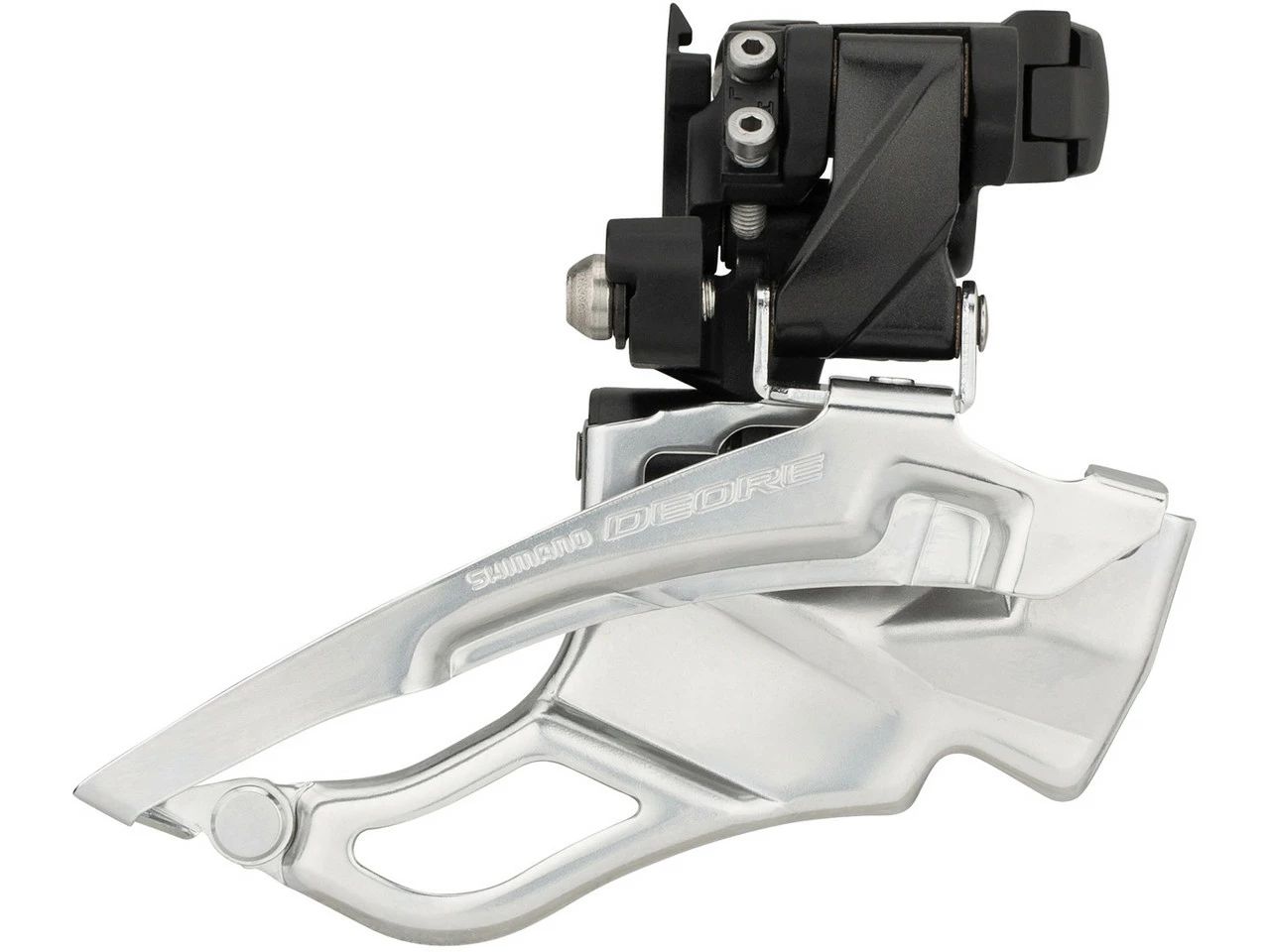Shimano Dérailleur Avant Deore FD-T6000 63-66° 3/10 Vitesses 1 Shimano Dérailleur Avant Deore FD-T6000 63-66° 3/10 Vitesses