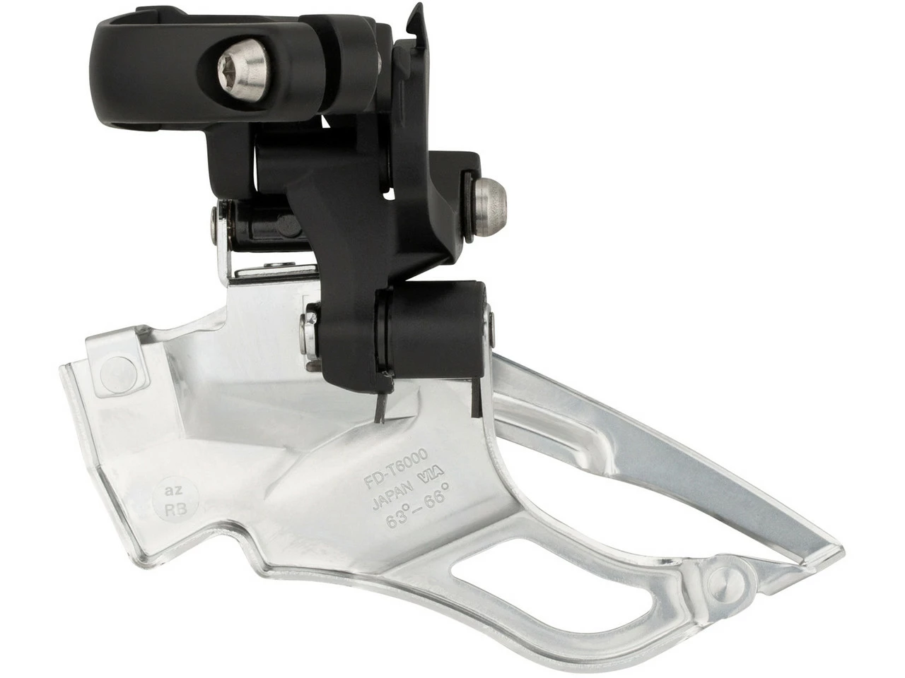 Shimano Dérailleur Avant Deore FD-T6000 63-66° 3/10 Vitesses 2 Shimano Dérailleur Avant Deore FD-T6000 63-66° 3/10 Vitesses – Image 2