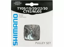 Shimano Galets De Dérailleur 6/7/8 Vitesses - 10 Paire -Pièces détachées Soldes 283256