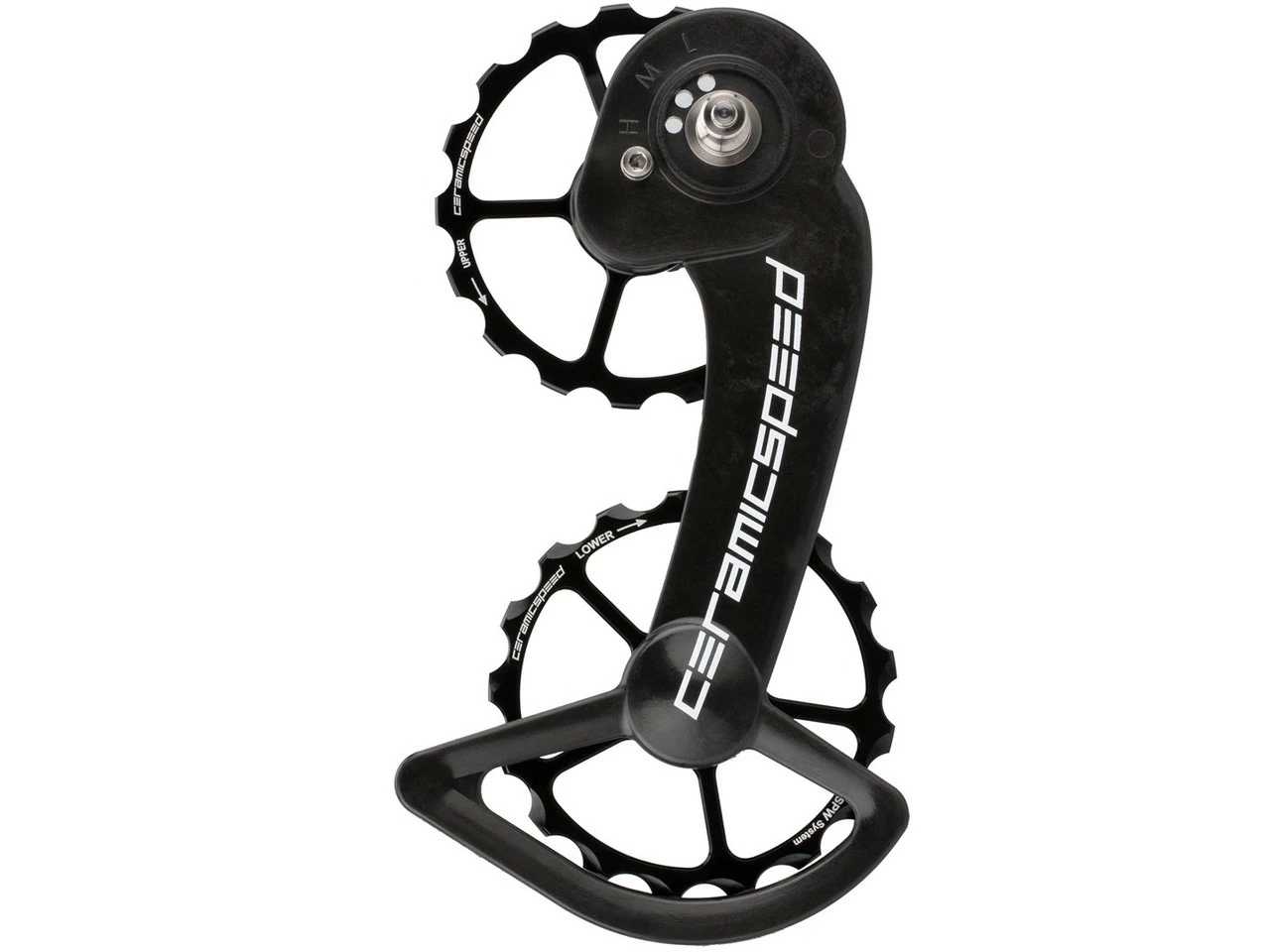 CERAMICSPEED Système De Galets De Dérailleur OSPW Pour SRAM Mécanique 1 CERAMICSPEED Système De Galets De Dérailleur OSPW Pour SRAM Mécanique