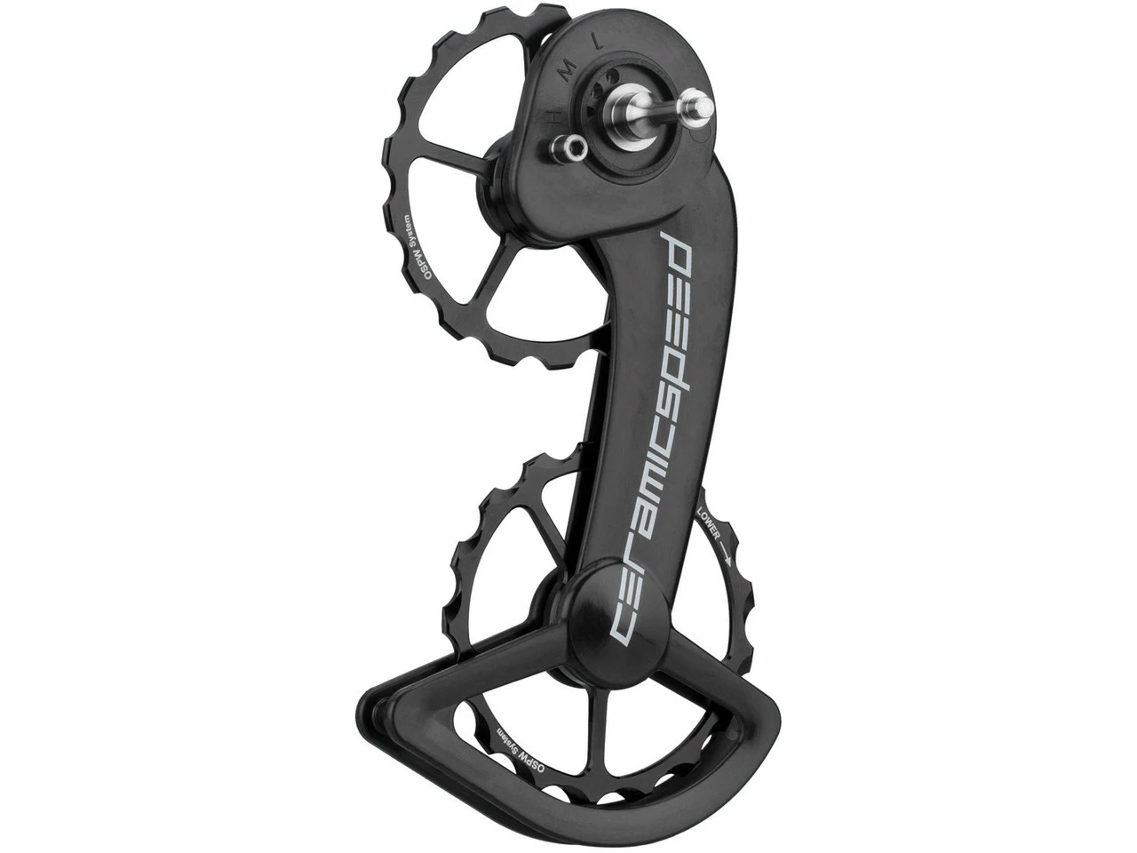 CERAMICSPEED Système De Galets De Dérailleur OSPW Pour SRAM Mécanique 4 CERAMICSPEED Système De Galets De Dérailleur OSPW Pour SRAM Mécanique – Image 4