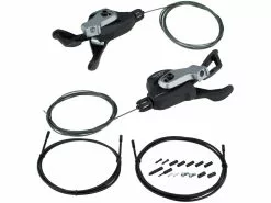 Shimano Leviers De Vitesses Av+arr SLX SL-M7000-11-B-I I-Spec 2/3/11vit. -Pièces détachées Soldes 290367