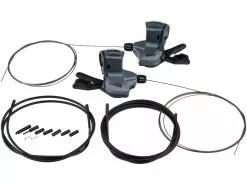 Shimano Set De Leviers De Vitesses Av+arr Deore SL-T6000 3/10 Vitesses -Pièces détachées Soldes 297158