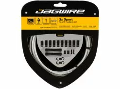 JAGWIRE Set De Câble De Vitesses 2X Sport -Pièces détachées Soldes 319253