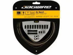 JAGWIRE Set De Câble De Vitesses 2X Sport -Pièces détachées Soldes 319255
