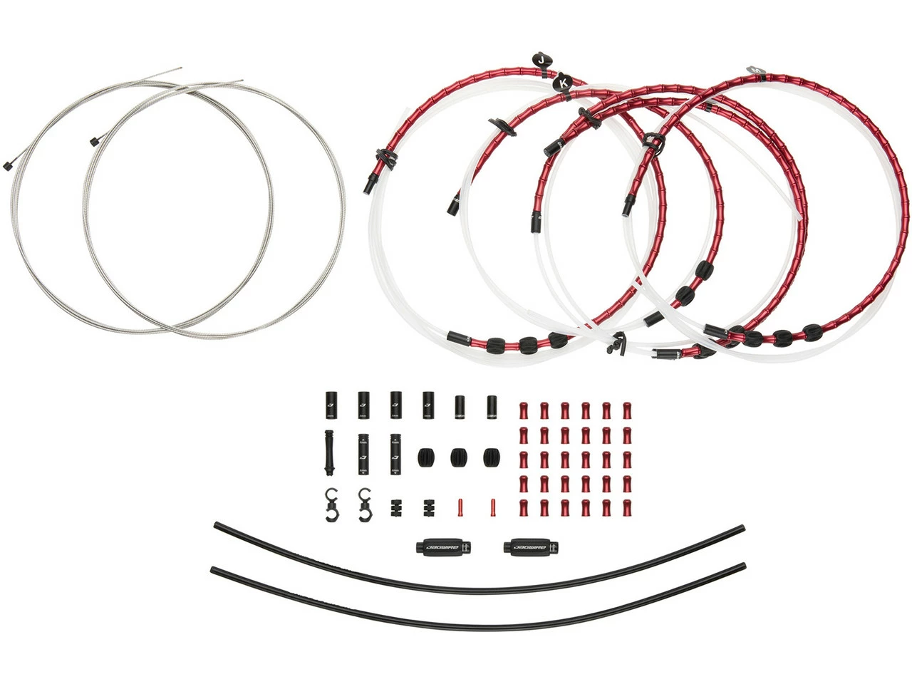 JAGWIRE Set De Câble De Vitesse 2X Elite Link 2 JAGWIRE Set De Câble De Vitesse 2X Elite Link – Image 2