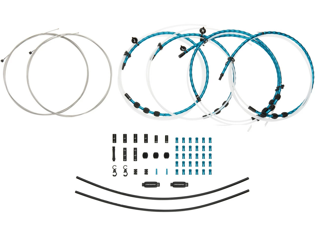 JAGWIRE Set De Câble De Vitesse 2X Elite Link 4 JAGWIRE Set De Câble De Vitesse 2X Elite Link – Image 4