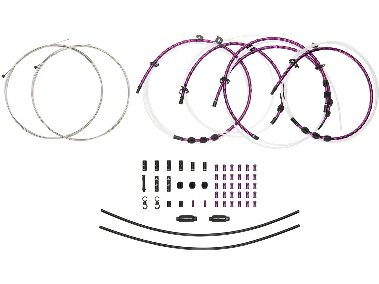 JAGWIRE Set De Câble De Vitesse 2X Elite Link 10 JAGWIRE Set De Câble De Vitesse 2X Elite Link – Image 10