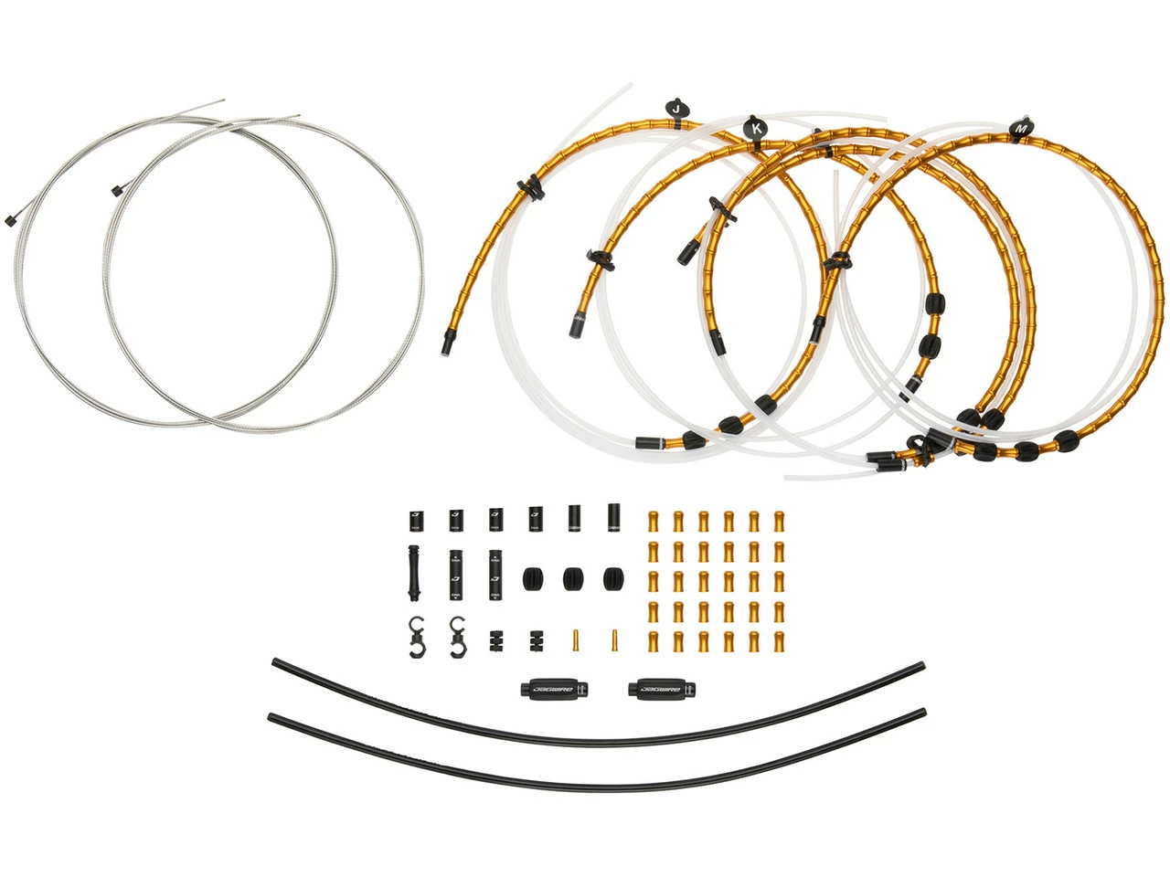 JAGWIRE Set De Câble De Vitesse 2X Elite Link 12 JAGWIRE Set De Câble De Vitesse 2X Elite Link – Image 12