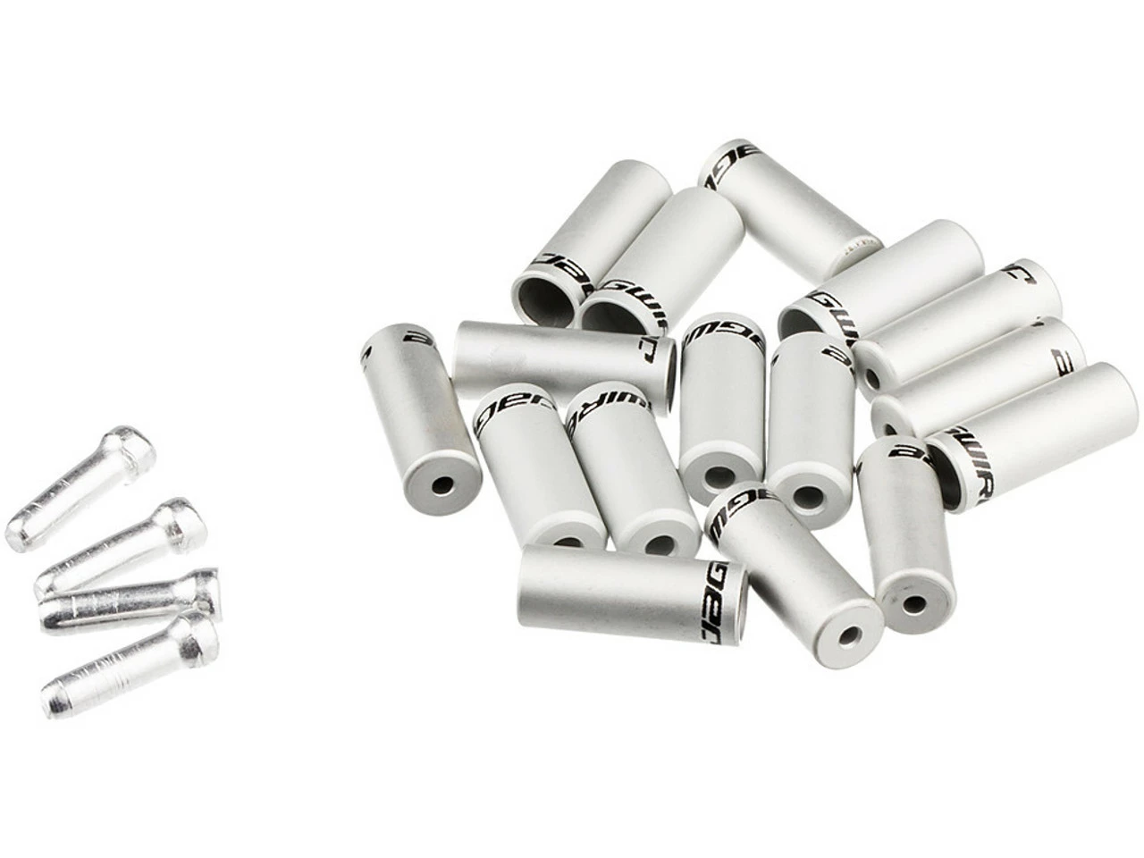 JAGWIRE Set De Capuchons Universal Pro Pour Gaines De Câble Standard 1 JAGWIRE Set De Capuchons Universal Pro Pour Gaines De Câble Standard