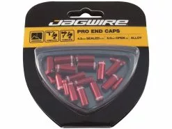 JAGWIRE Set De Capuchons Universal Pro Pour Gaines De Câble Standard 4 JAGWIRE Set De Capuchons Universal Pro Pour Gaines De Câble Standard -Pièces détachées Soldes 322486