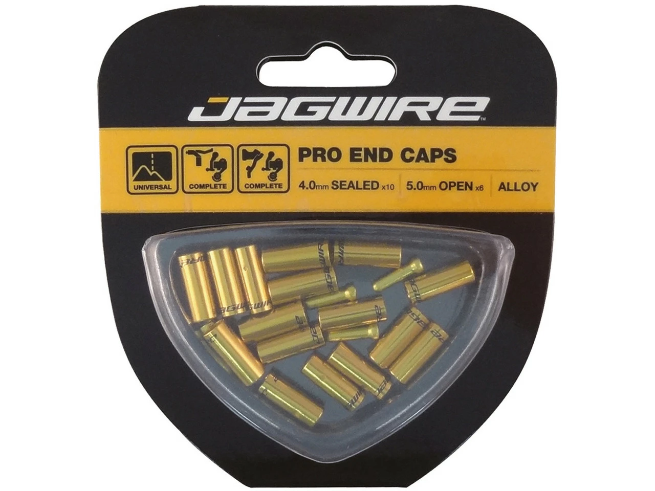 JAGWIRE Set De Capuchons Universal Pro Pour Gaines De Câble Standard 3 JAGWIRE Set De Capuchons Universal Pro Pour Gaines De Câble Standard – Image 3
