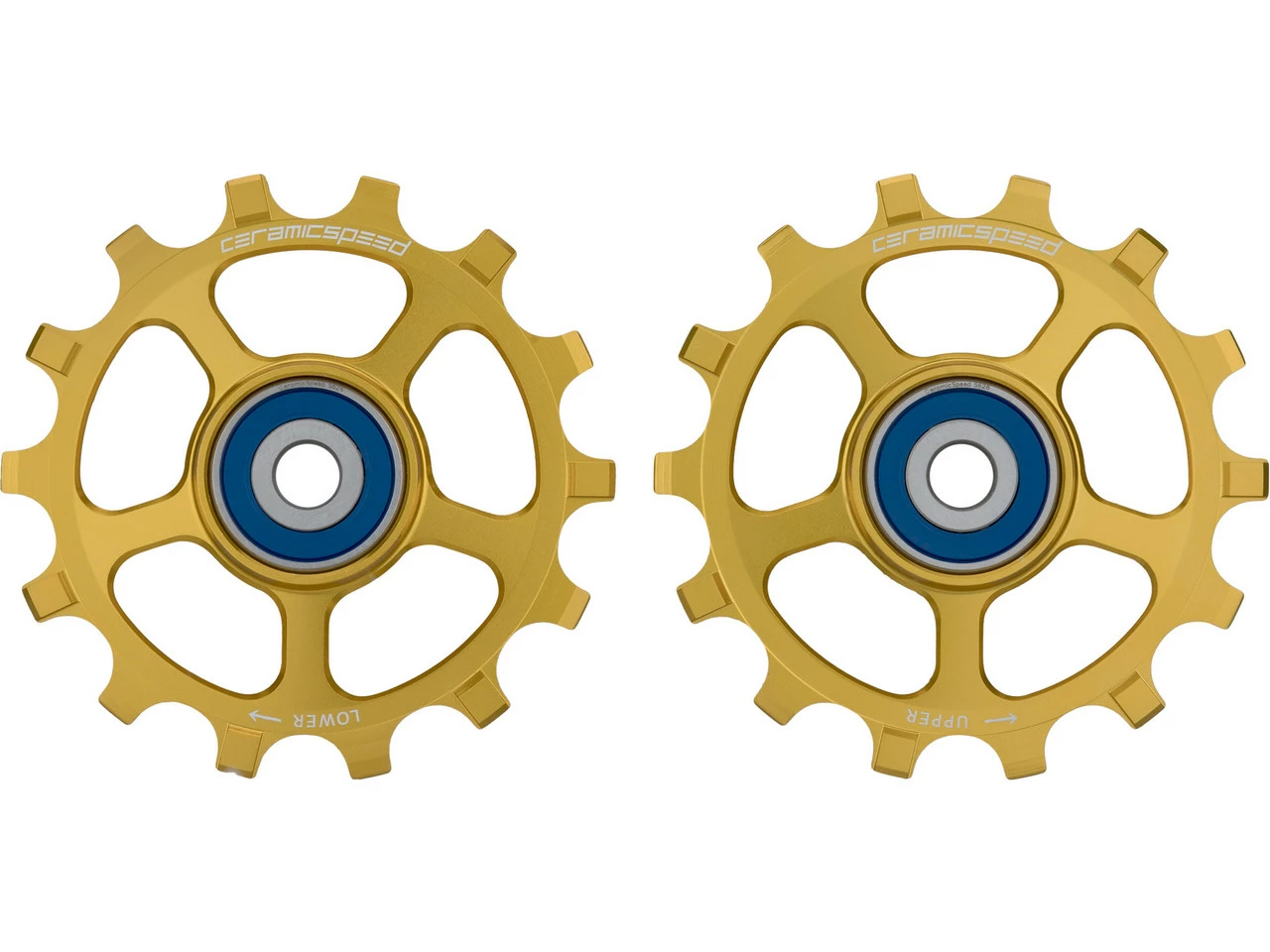CERAMICSPEED Galet De Dérailleur SRAM Eagle 1x12 Vitesses 14 Dents 2 CERAMICSPEED Galet De Dérailleur SRAM Eagle 1x12 Vitesses 14 Dents – Image 2