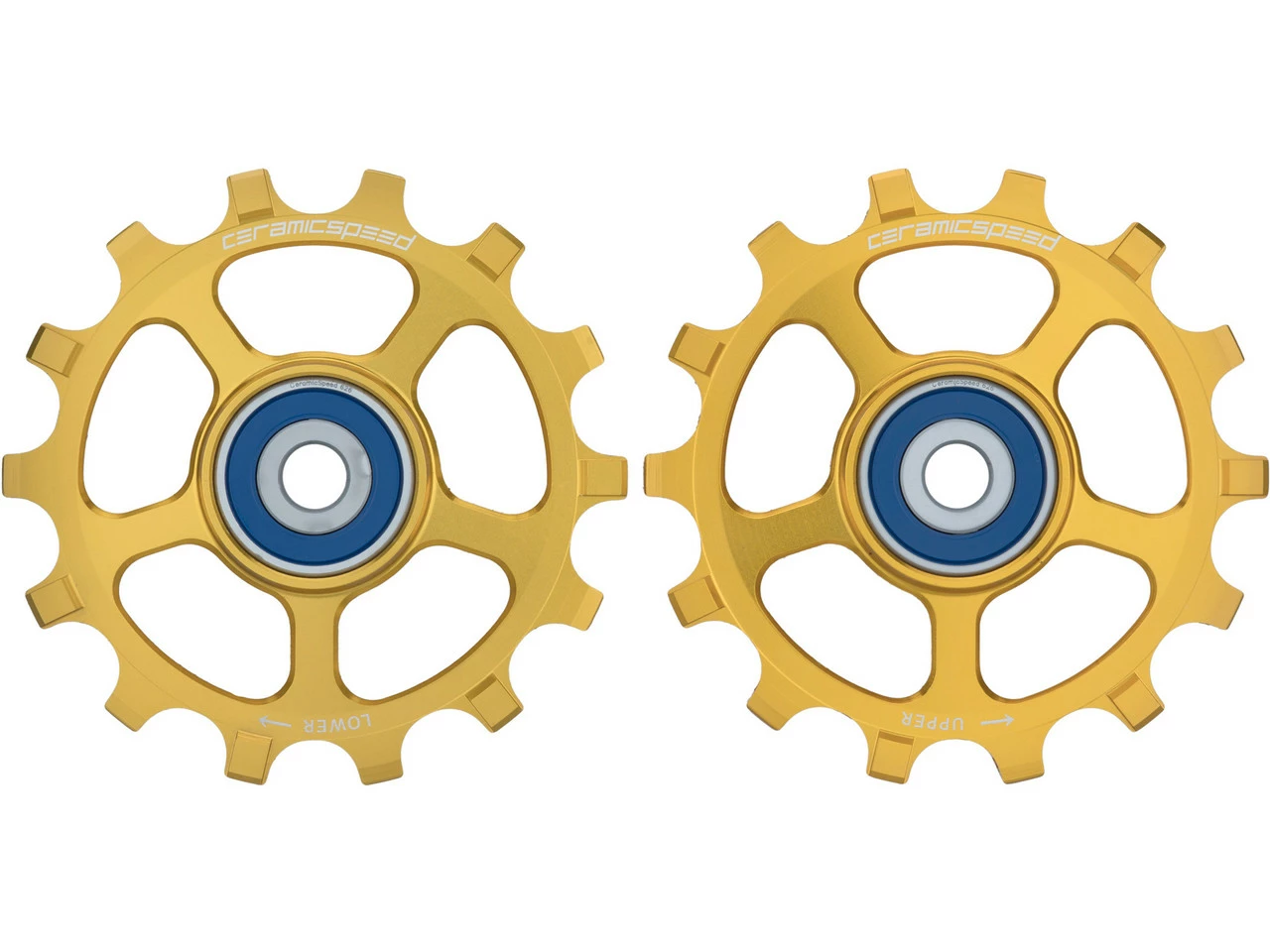 CERAMICSPEED Galets De Dérailleur Coated SRAM Eagle 1x12 Vitesses 14 Dents 1 CERAMICSPEED Galets De Dérailleur Coated SRAM Eagle 1x12 Vitesses 14 Dents