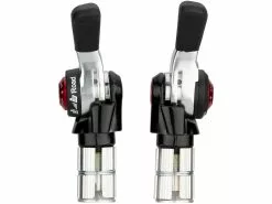 MICROSHIFT Set De Leviers De Vitesses Av+arr BS-T10 2/3/10vit Pour Shimano Road -Pièces détachées Soldes 332956
