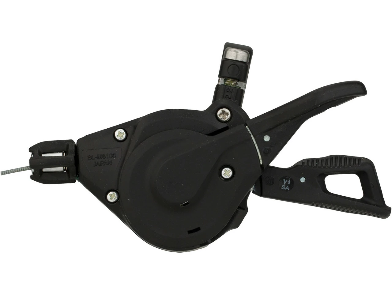 Shimano Levier De Vitesses Deore SL-M6100 Attache 12 Vitesses 3 Shimano Levier De Vitesses Deore SL-M6100 Attache 12 Vitesses – Image 3