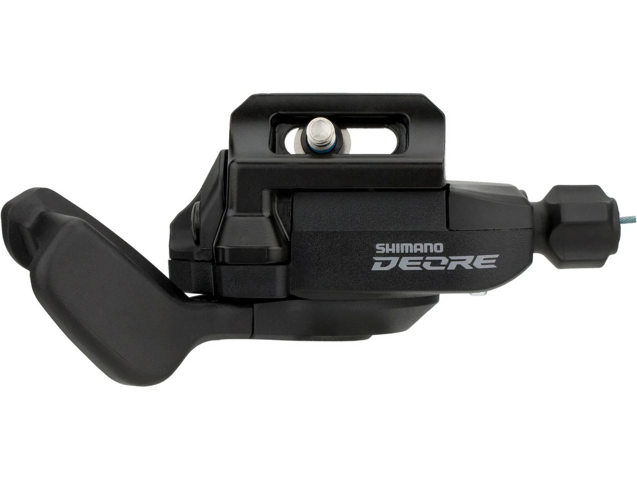 Shimano Levier De Vitesses Deore SL-M5100-I Mono Avec I-Spec EV 2 Vitesses 1 Shimano Levier De Vitesses Deore SL-M5100-I Mono Avec I-Spec EV 2 Vitesses