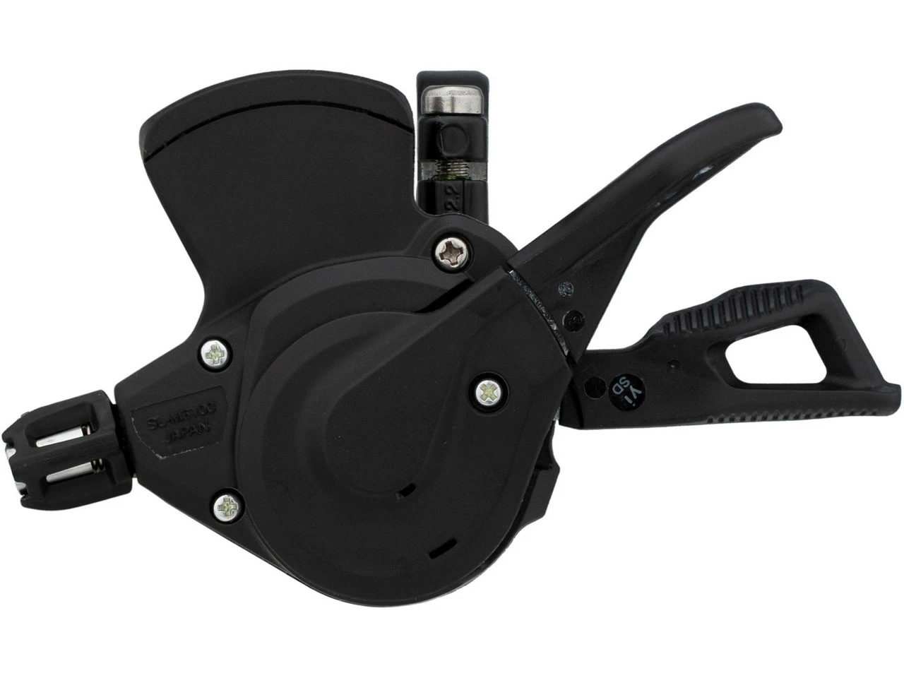 Shimano Levier De Vitesses Deore SL-M6100 Attache Avec Indicateur 12 Vitesses 3 Shimano Levier De Vitesses Deore SL-M6100 Attache Avec Indicateur 12 Vitesses – Image 3