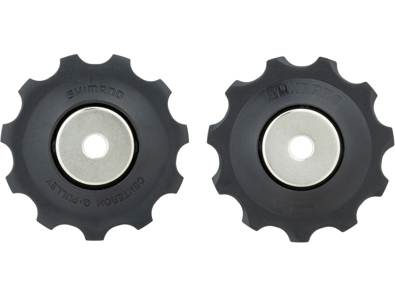 Shimano Galets De Dérailleur Pour SLX, Deore 10 Vitesses - 1 Paire 1 Shimano Galets De Dérailleur Pour SLX, Deore 10 Vitesses - 1 Paire