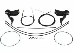 Shimano Set Leviers De Frein/Vitesses Av+arr Tiagra STI ST-4700/4703 2/3/10vit -Pièces détachées Soldes 355757