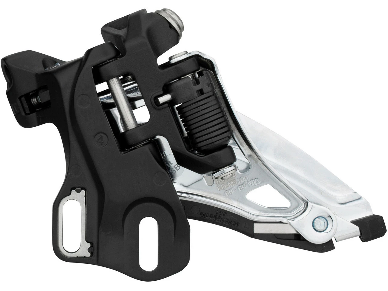 Shimano Dérailleur Avant Deore FD-M5100 2/11 Vitesses 6 Shimano Dérailleur Avant Deore FD-M5100 2/11 Vitesses – Image 6