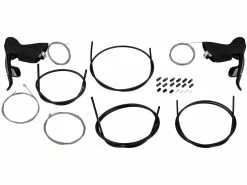 SRAM Set Leviers Frein/Vitesses Méc. Av+arr Rival 22 Double Tap® S 2/11vit. 7 SRAM Set Leviers Frein/Vitesses Méc. Av+arr Rival 22 Double Tap® S 2/11vit. -Pièces détachées Soldes 367428