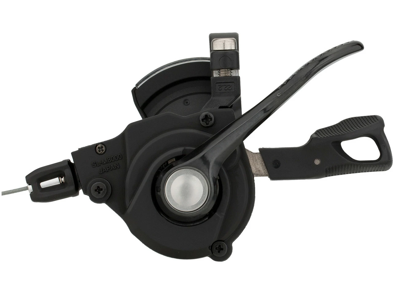 Shimano Set De Leviers De Vitesses Av+arr XT SL-M8000 Avec Attache 2/3/11vit 3 Shimano Set De Leviers De Vitesses Av+arr XT SL-M8000 Avec Attache 2/3/11vit – Image 3