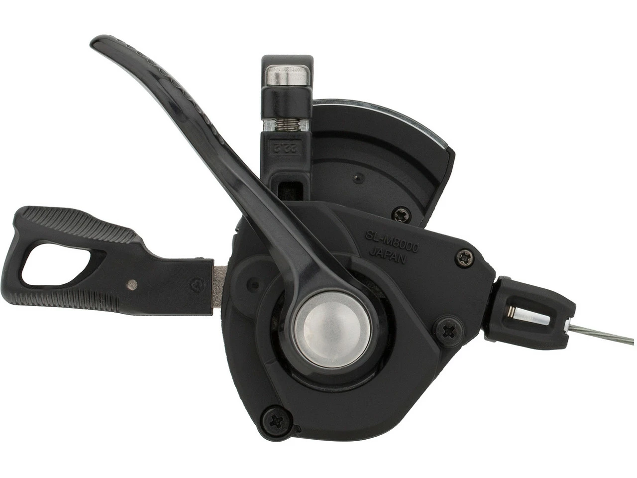 Shimano Set De Leviers De Vitesses Av+arr XT SL-M8000 Avec Attache 2/3/11vit 5 Shimano Set De Leviers De Vitesses Av+arr XT SL-M8000 Avec Attache 2/3/11vit – Image 5