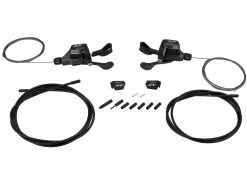 Shimano Set De Leviers De Vitesses Av+arr XT SL-M8000 Avec Attache 2/3/11vit 11 Shimano Set De Leviers De Vitesses Av+arr XT SL-M8000 Avec Attache 2/3/11vit -Pièces détachées Soldes 371478