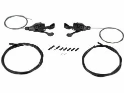 Shimano Set Leviers De Vitesses Av+arr XT SL-M8000-I Avec I-Spec II 2/3/11vit. -Pièces détachées Soldes 371490