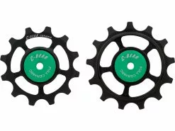 C-Bear Galets De Dérailleur OCM Shimano 11vit. / Ultegra 12vit. Full Ceramic