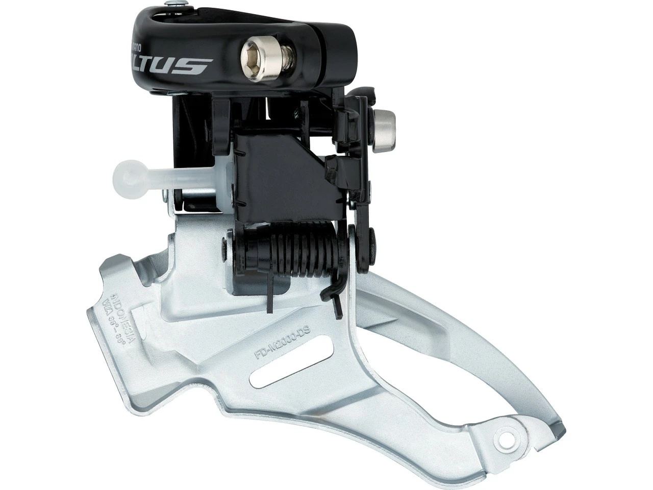 Shimano Dérailleur Avant Altus FD-M2000 66-69° 3/9 Vitesses 2 Shimano Dérailleur Avant Altus FD-M2000 66-69° 3/9 Vitesses – Image 2