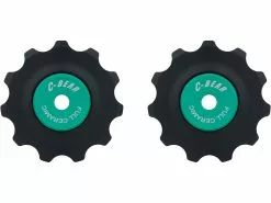 C-Bear Galets De Dérailleur Delrin Shimano/SRAM 10/11 Vitesses Full Ceramic