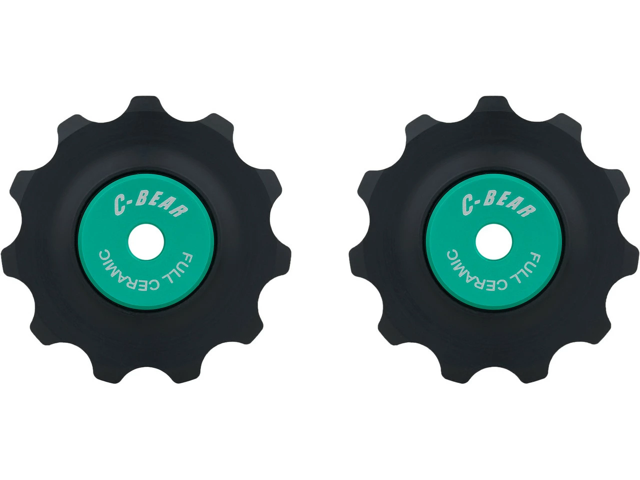 C-Bear Galets De Dérailleur Delrin Shimano/SRAM 10/11 Vitesses Full Ceramic 1 C-Bear Galets De Dérailleur Delrin Shimano/SRAM 10/11 Vitesses Full Ceramic